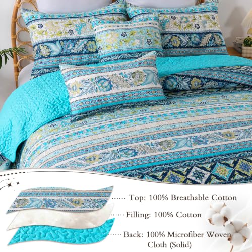 100% Cotton Face Quilt Queen Size