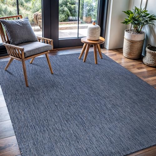 Outdoor Rug 9x12 Modern Area Rugs for Large Indoor and Outdoor Patios and Porches
