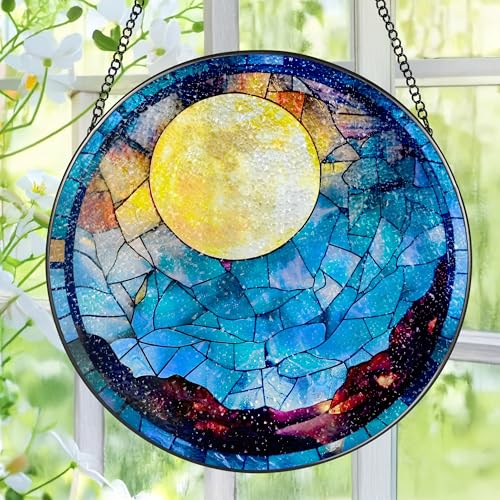 Stained Glass Window Hanging