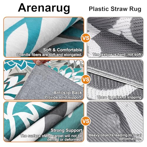 Outdoor Rug Waterproof (54 Sq Ft)