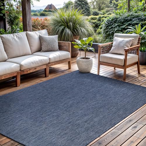 Outdoor Rug 9x12 Modern Area Rugs for Large Indoor and Outdoor Patios and Porches
