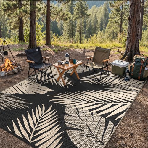 Outdoor Rug Waterproof Plastic Rugs for Patio