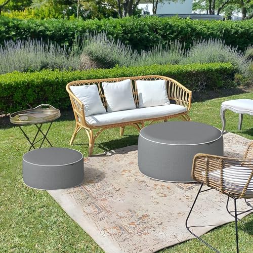 Outdoor Indoor Inflatable Ottoman