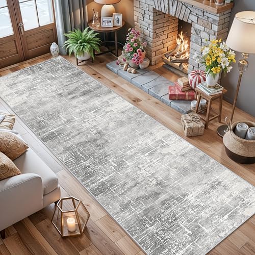 Washable Long Hallway Runner Rug (30 Sq Ft)