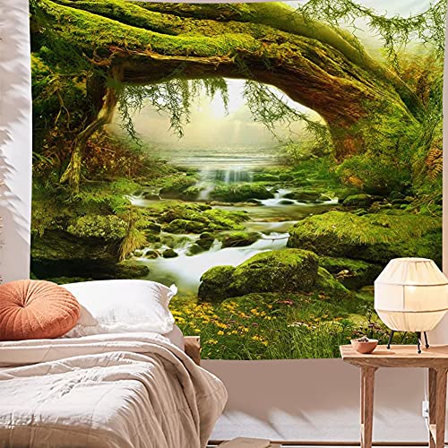 Forest Landscape Natural Tapestry