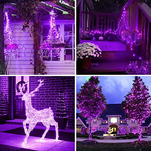 4 Pack Solar Halloween Lights (132 Foot)