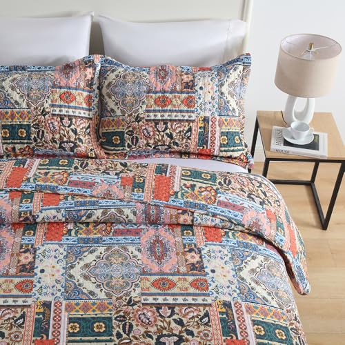 Cotton Bedspread Bohemain Quilt Sets (3 Count)