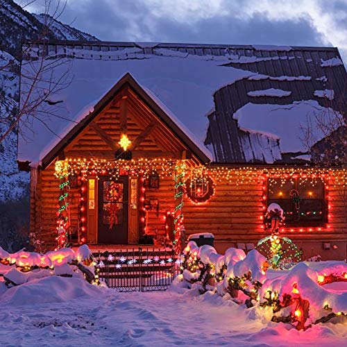 Multicolor Christmas Lights Connectable (66 Foot)