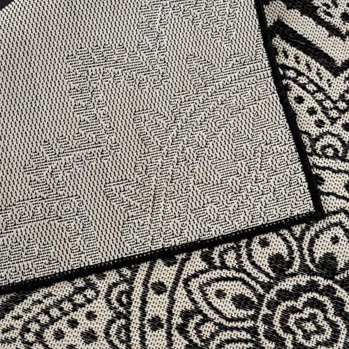Outdoor Rug 9x12 Modern Large Area Rugs for Indoor and Outdoor Patios and Porches