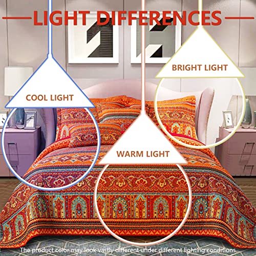 Cotton Quilt Queen Size Bedding Set