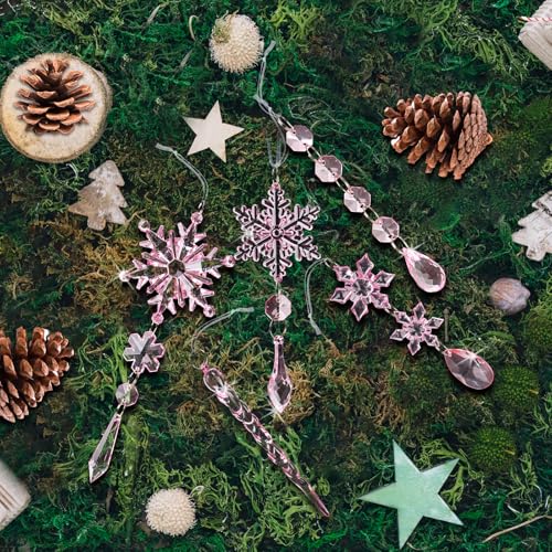 Crystal Christmas Tree Ornaments (32 Count)
