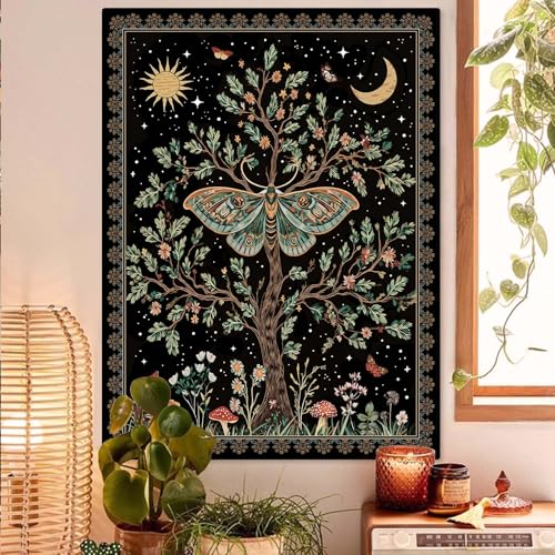 Starry Sky Wall Tapestry