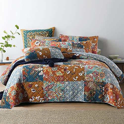 Cotton Bedspread Patchwork Quilt Sets