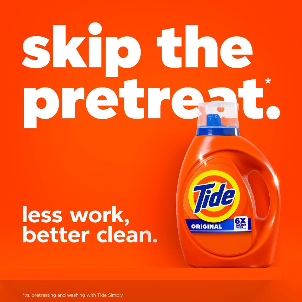 Laundry Detergent Liquid (105 Fl Oz)