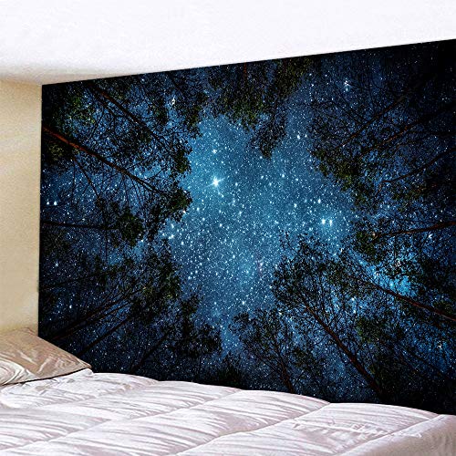 Forest Landscape Tapestry for Living Room & Bedroom