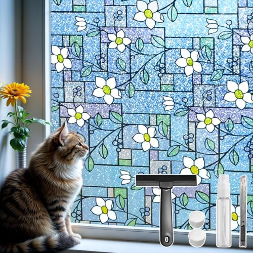 Stained Glass Window Film