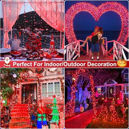 100FT 300 LED Christmas Lights Outdoor