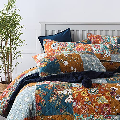 Cotton Bedspread Patchwork Quilt Sets