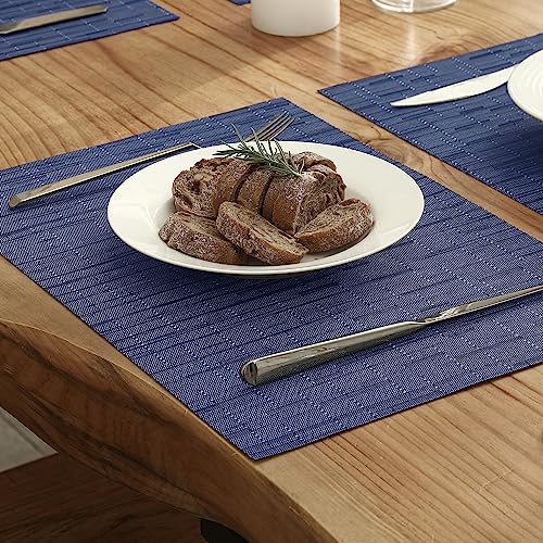 Blue Placemats Set of 6 (8 Count)