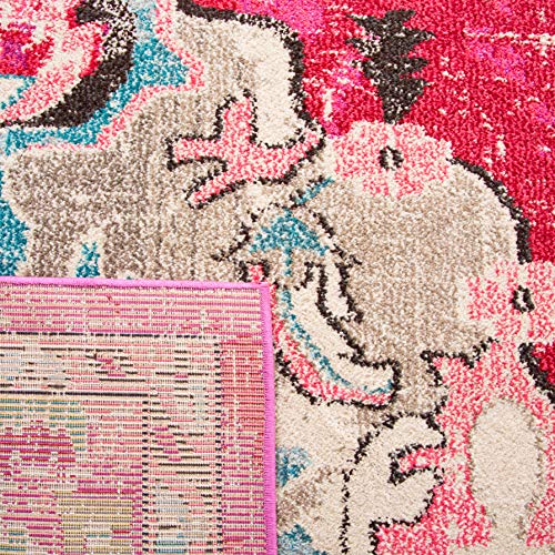 Monaco Square Rug 5' (25 Sq Ft)