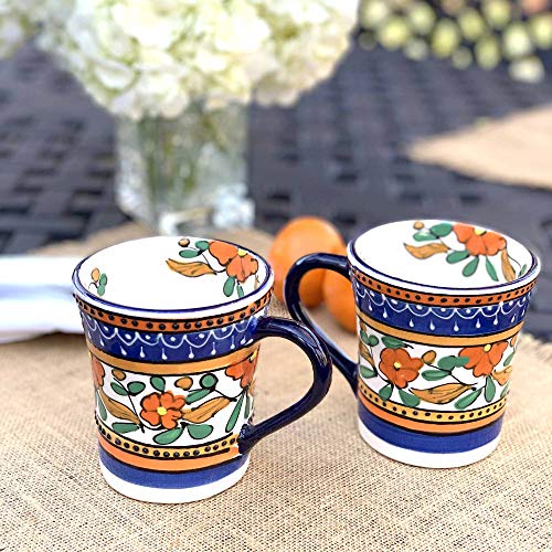 Mexican Pottery Mugs