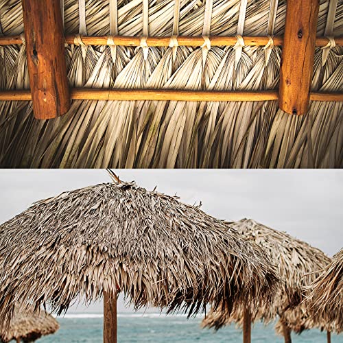 283.5" Tiki Straw Roof Thatch