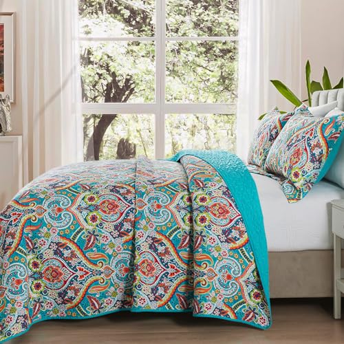 Cotton Quilt King Bedding Set
