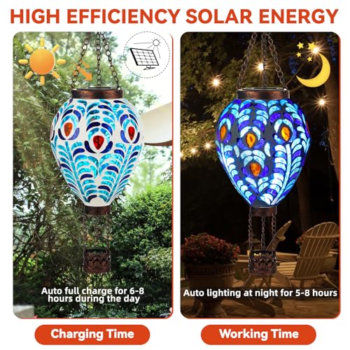 Hot Air Balloon Solar Lantern