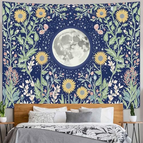 Celestial Sun Tapestry