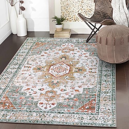Ultra Thin Washable Area Rug