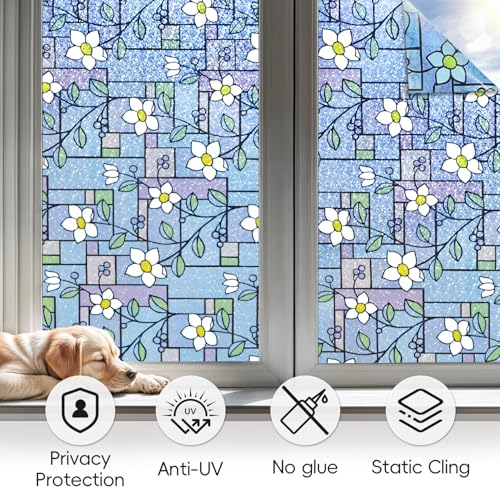 Stained Glass Window Film