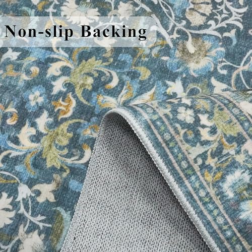 3x6 Washable Entryway Area Rugs (17.32 Sq Ft)