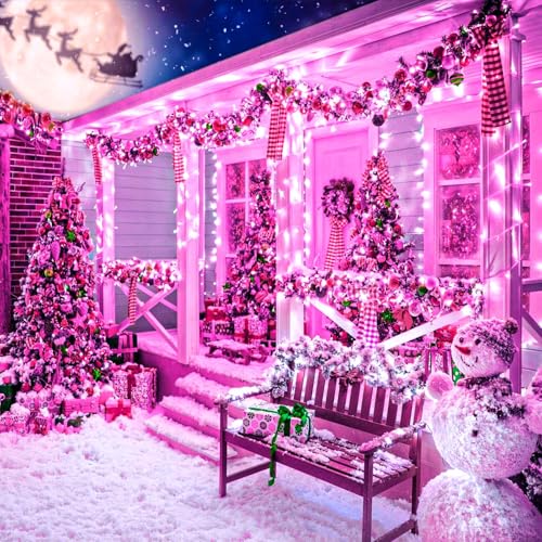 Pink Valentine's Light (600 Count)
