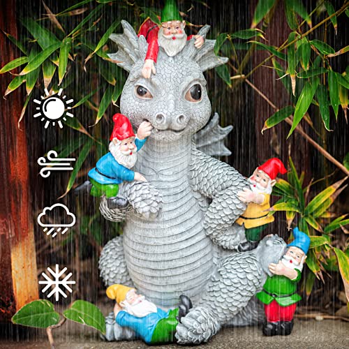 Dragon Garden Statue