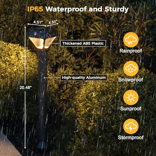 Smart Solar Lights Outdoor