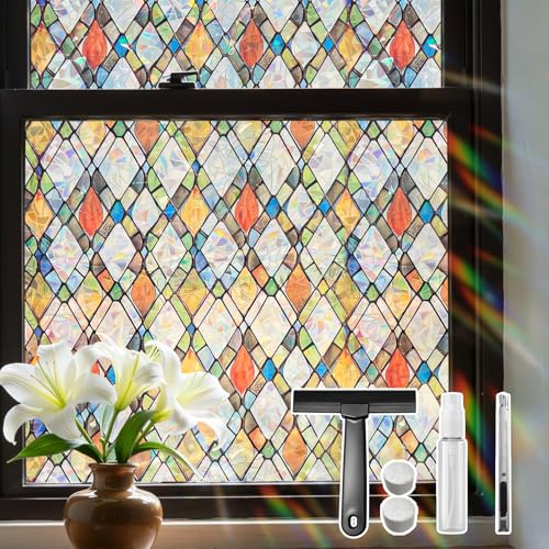 Stained Glass Window Film