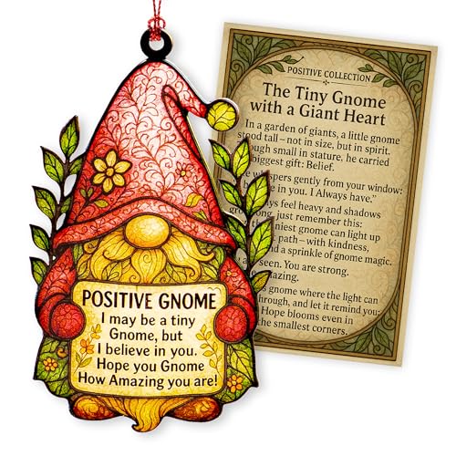 Positive Gnome Ornaments