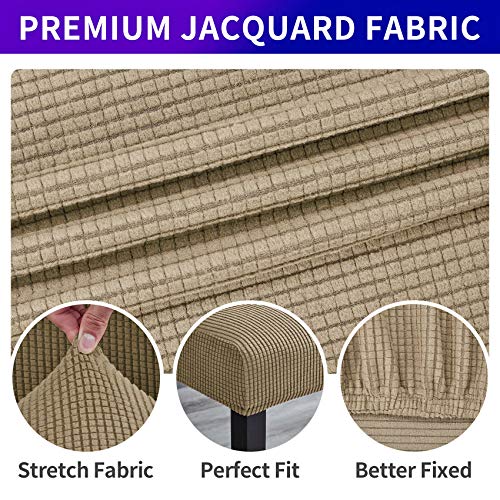 Stretch Chair Covers for Dining Room Set of 8
