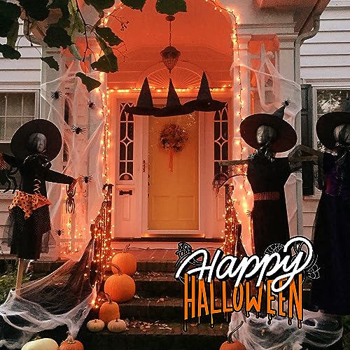 Halloween Orange String Lights (13 Foot)