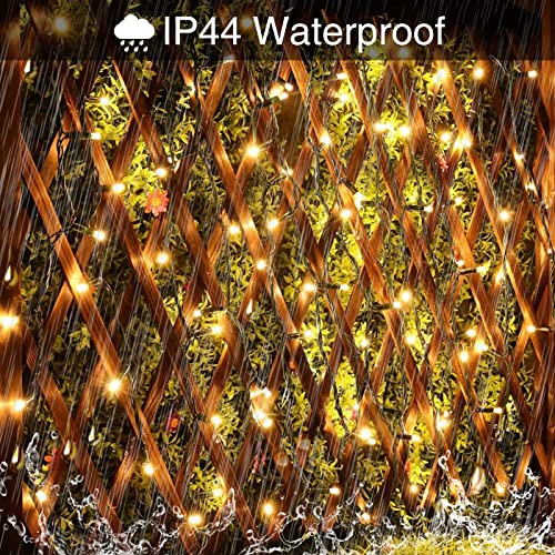 500 LED Warm White Christmas Tree Lights Plug in (42.9 Foot)