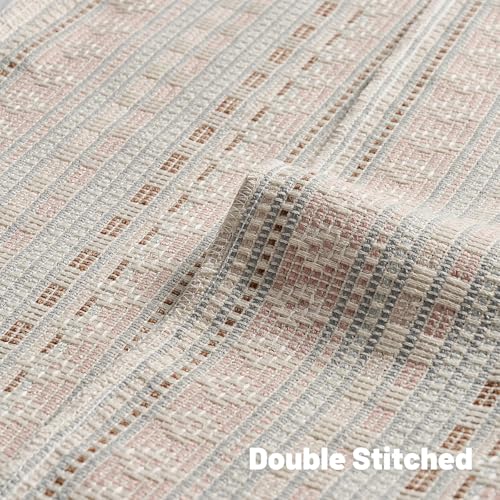 Pack of 2 Boho Throw Pillow Covers 12x20 Inch (2 Count)