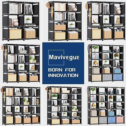 Book Shelf 12 Cube Storage Organizer