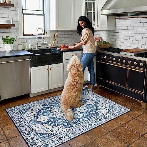 Ultra Thin Washable Area Rug