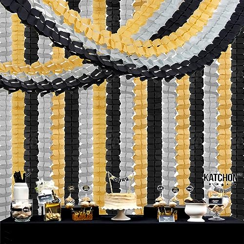 Black Gold Silver Party (157 Foot)