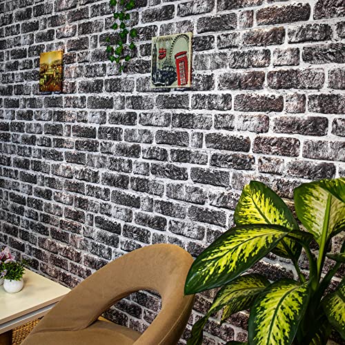 3D Wall Panels Faux Brick (53 Sq Ft)