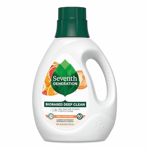 Liquid Laundry Detergent (90 Fl Oz)