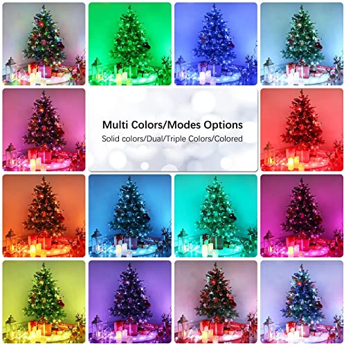Color Changing Fairy String Lights 66ft 200 LED for Xmas Halloween (66 Foot)
