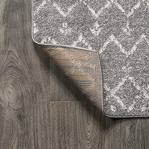 Boho Vintage Diamond Gray