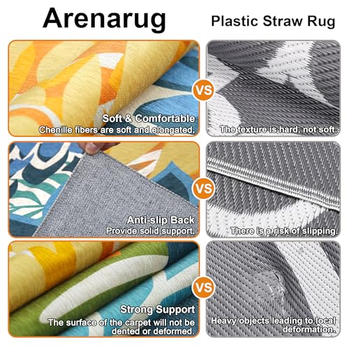 Outdoor Rug Waterproof (54 Sq Ft)