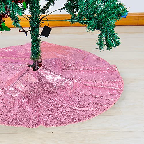 Sequin Christmas Tree Skirt